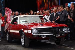 Ford Mustang GT500 Convertible 1969 года